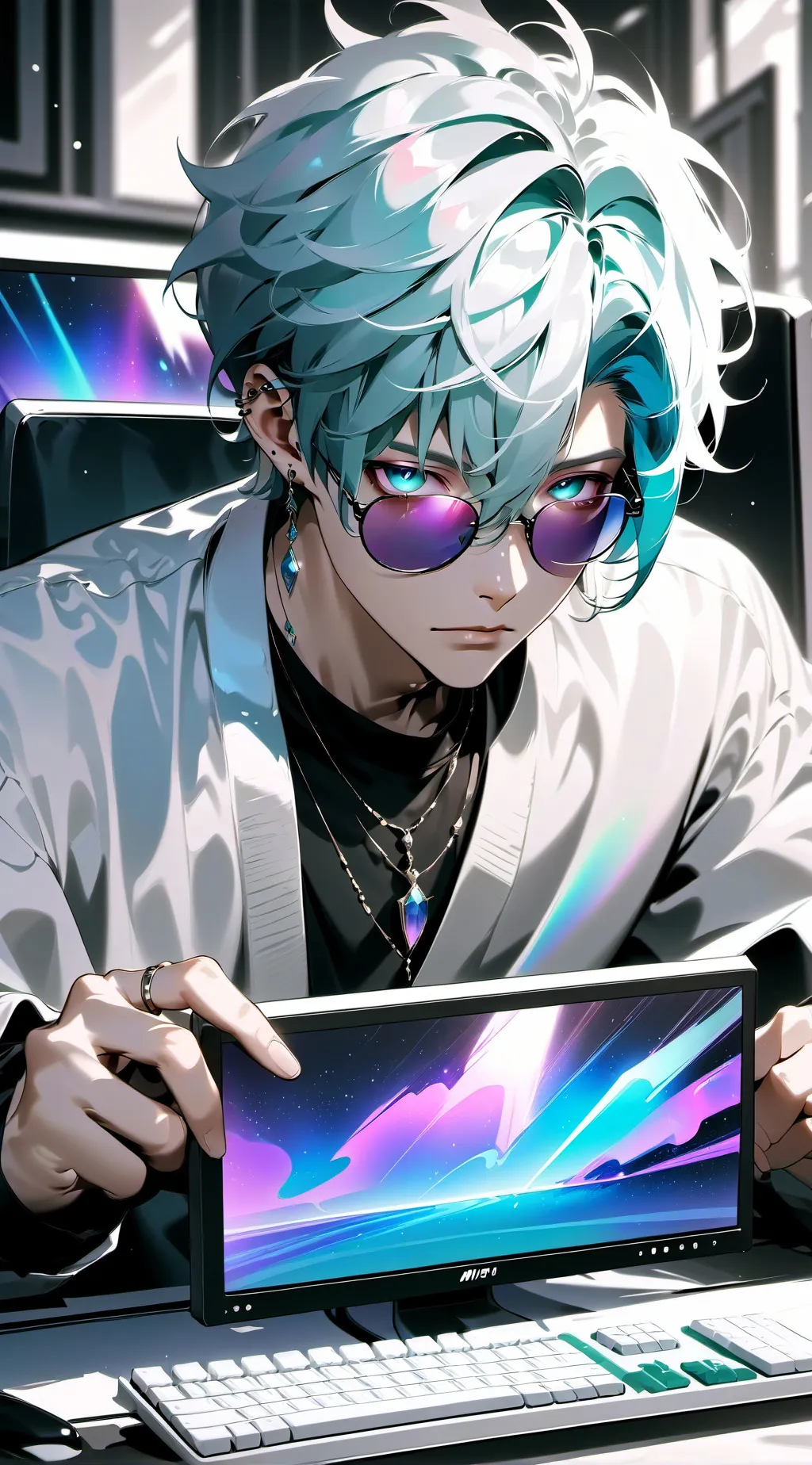 ai character: Zyan background