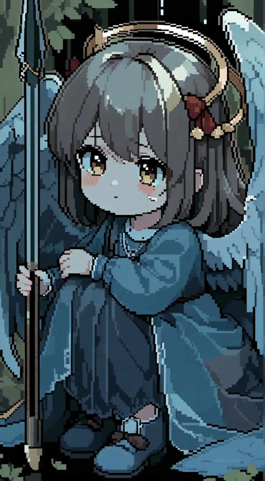 ai character: am background