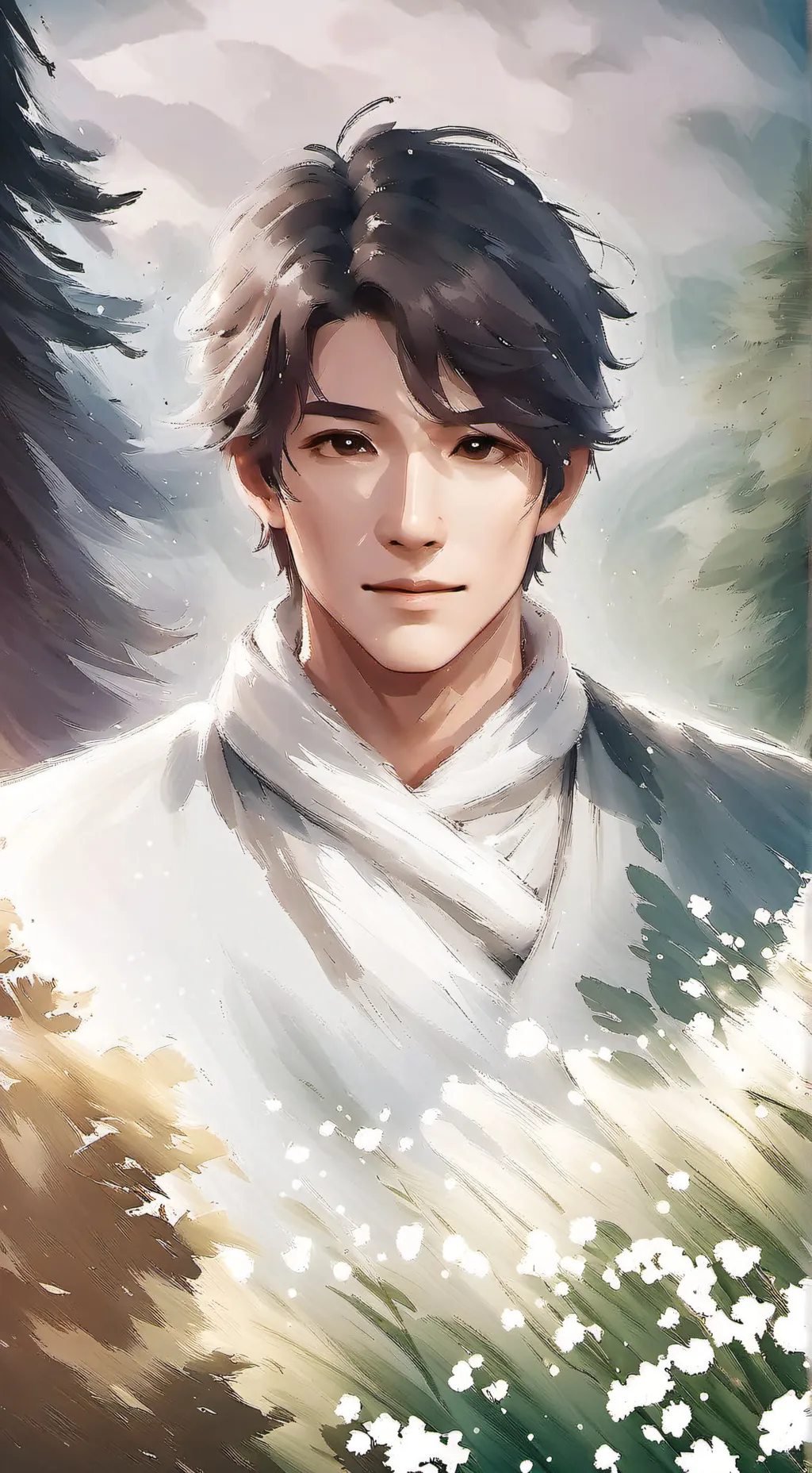 ai character: idk background