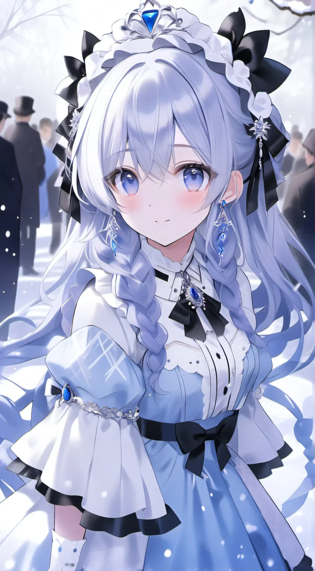 ai character: Avalon background