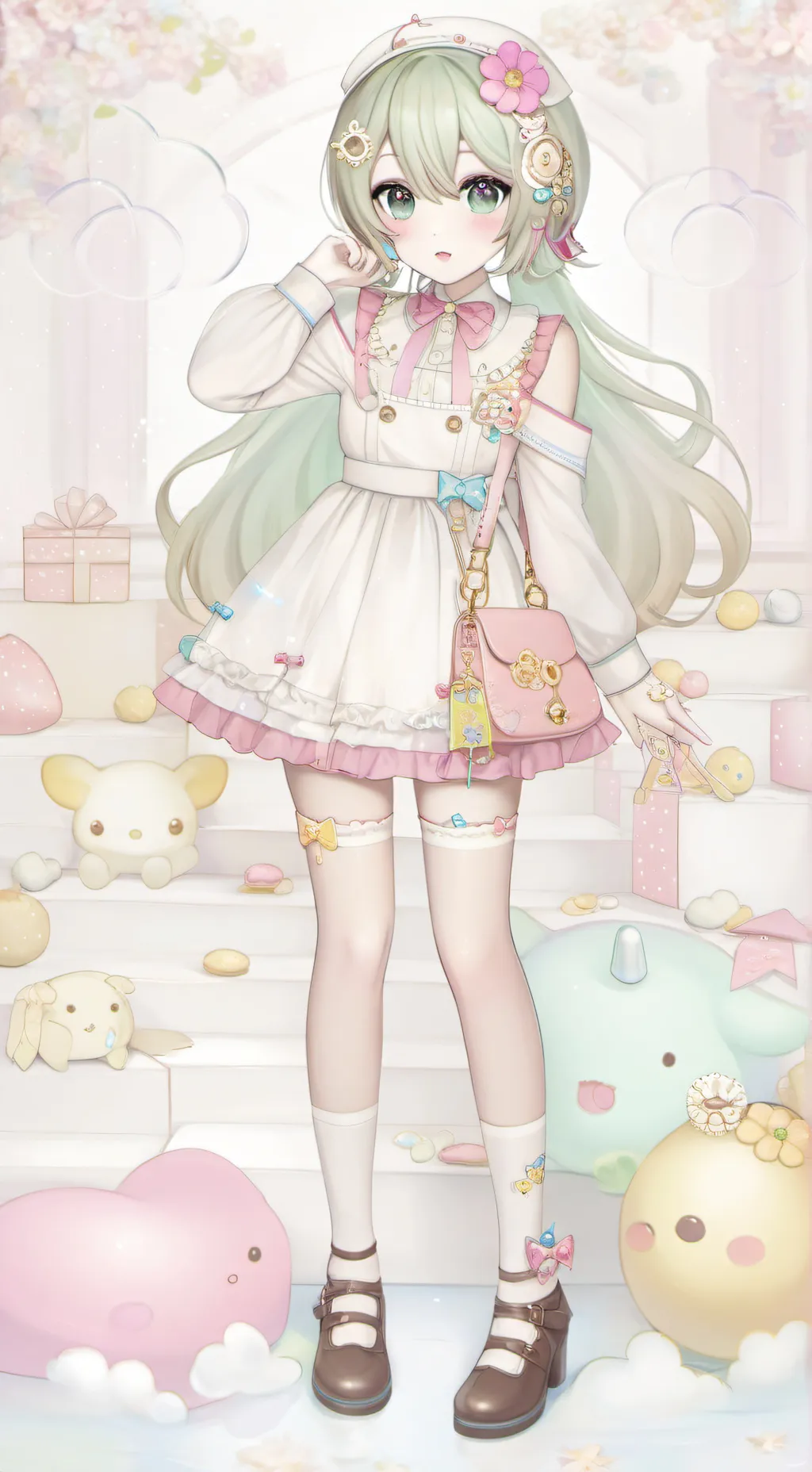 ai character: Hannah  background