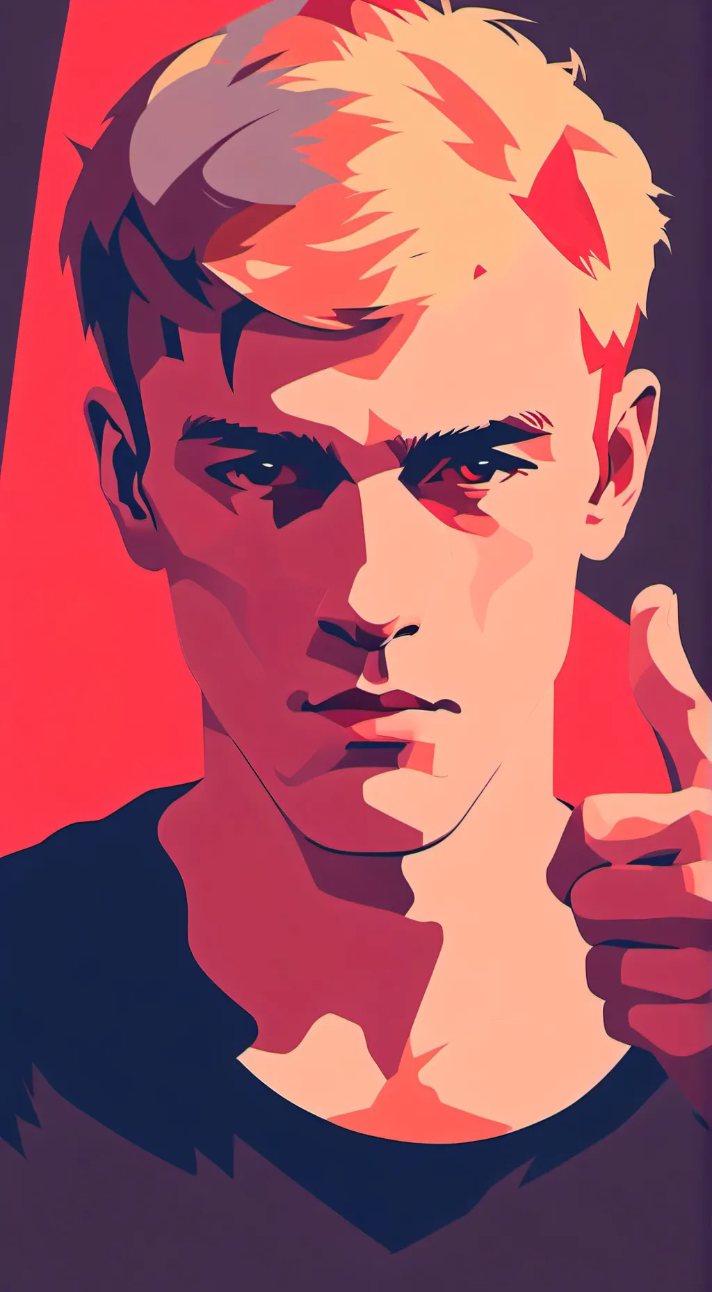 ai character: Bakugo x y/n freak background