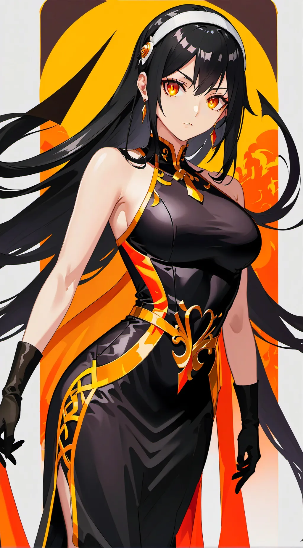 ai character: kangxi  background