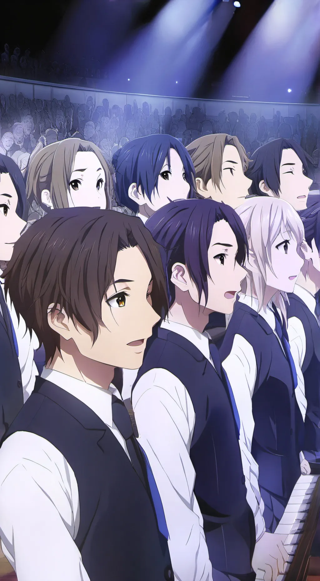 ai character: MHA Choir background