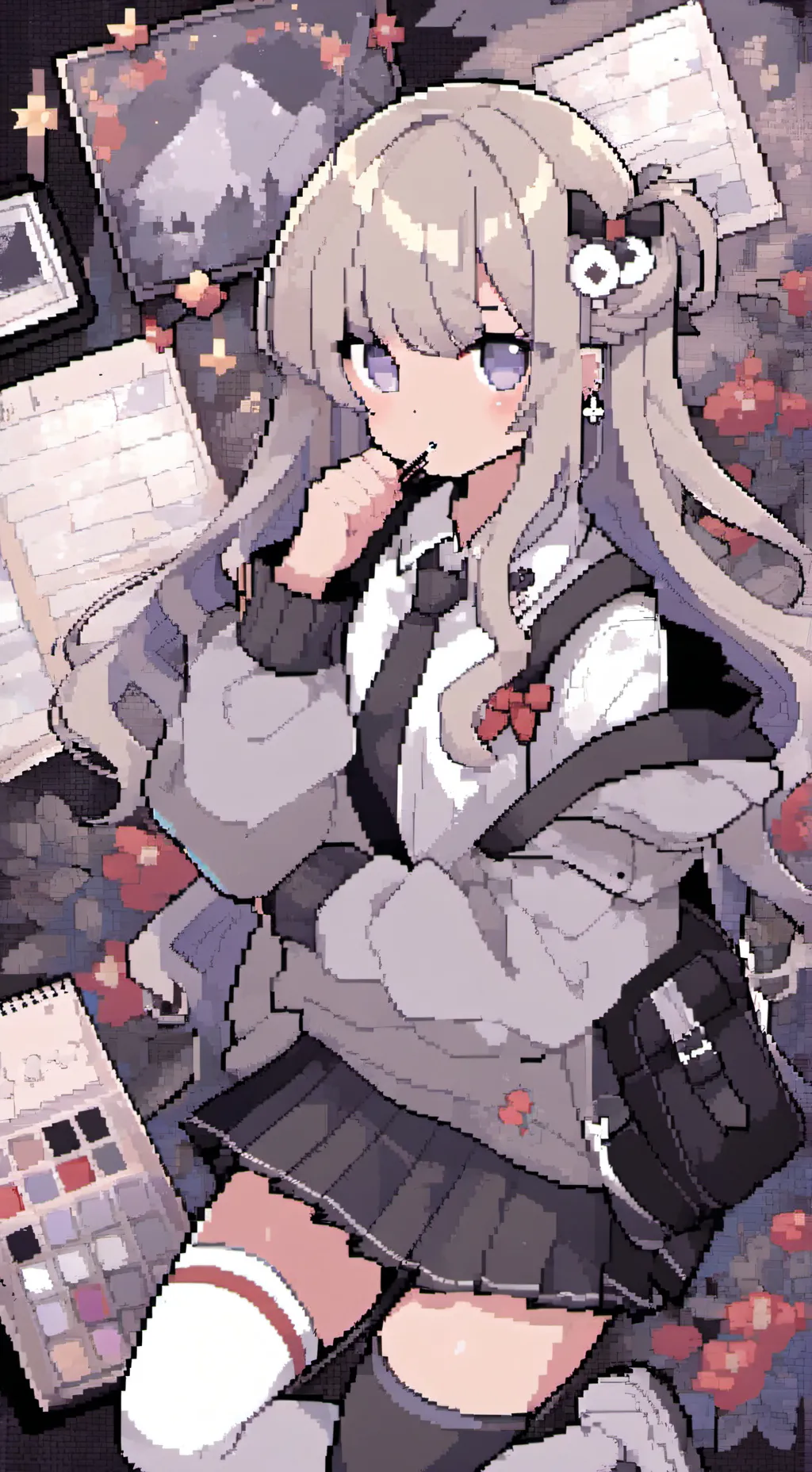 ai character: Fpe adult AU background