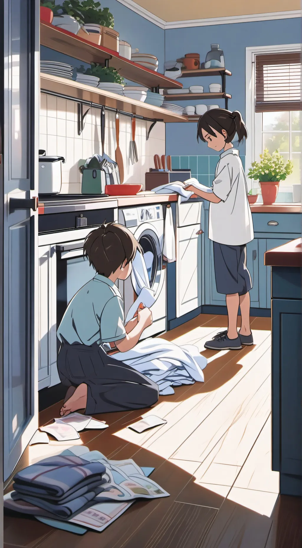 ai character: James  background