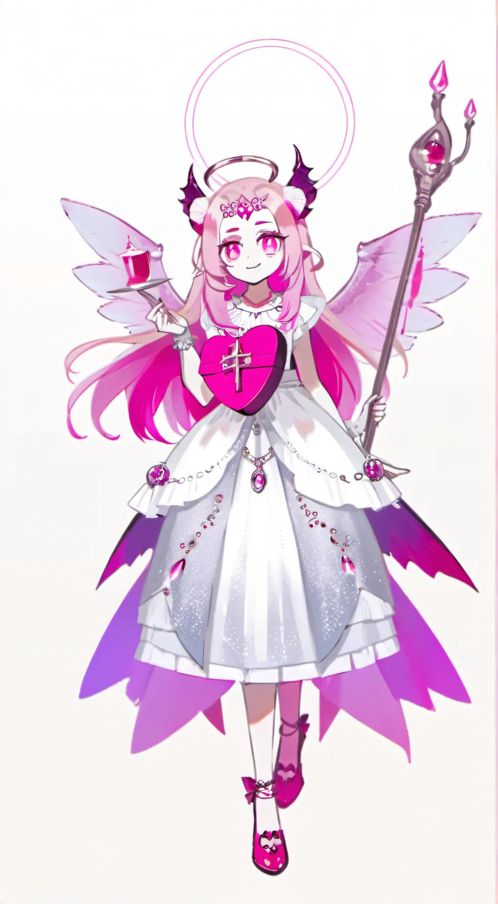 ai character: ESC background