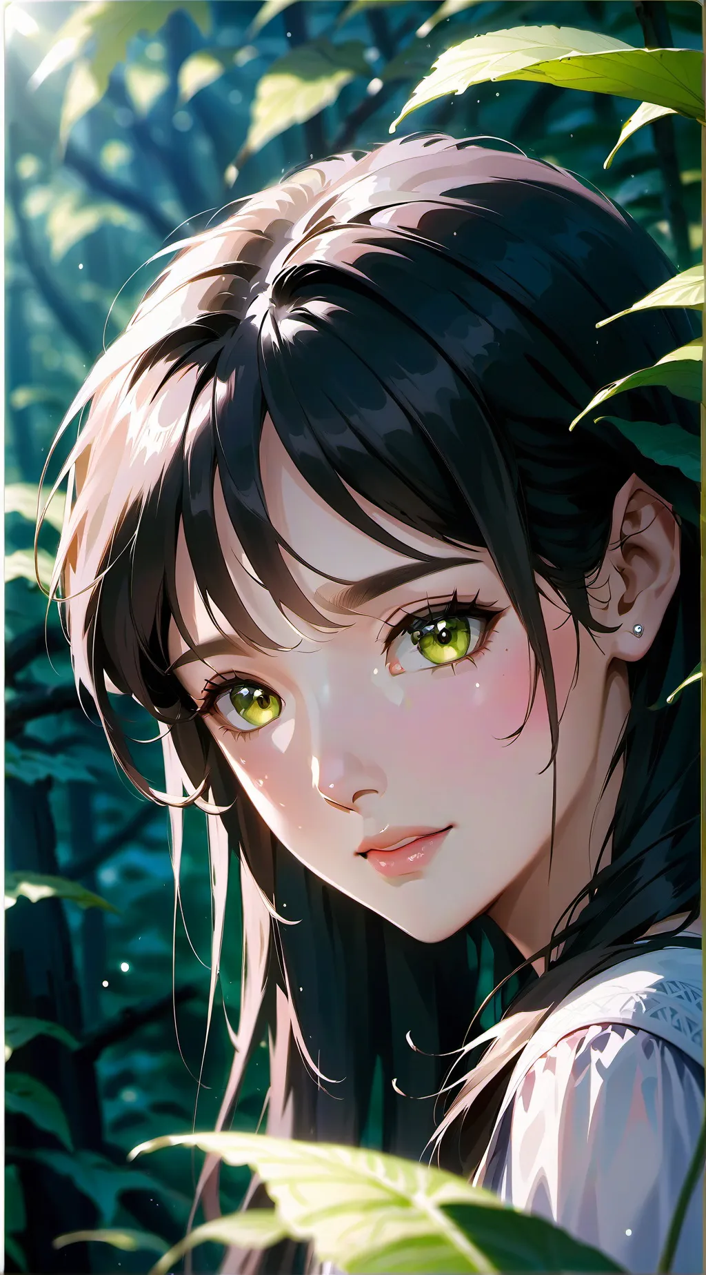 ai character: Melissa background