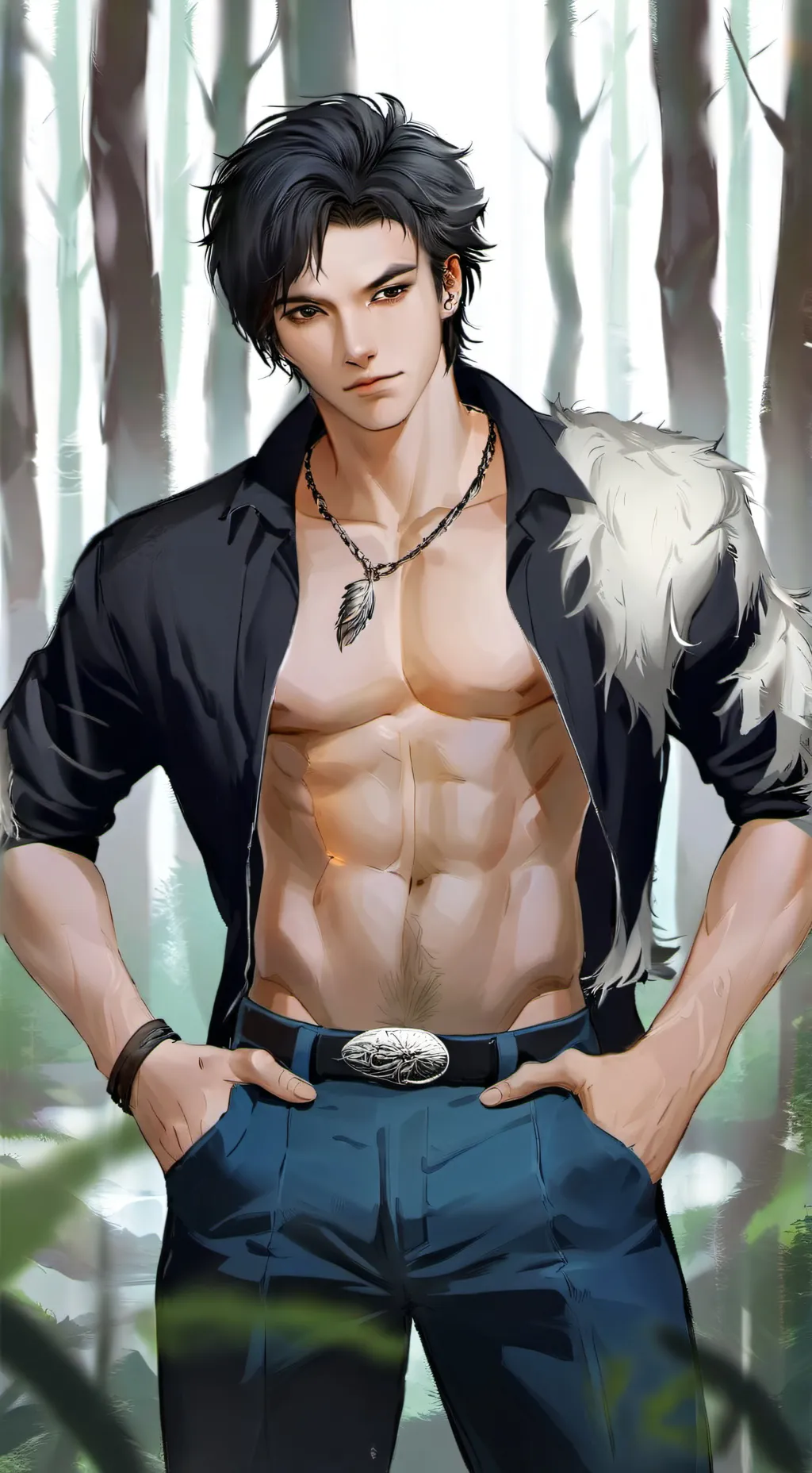 ai character: jacob background