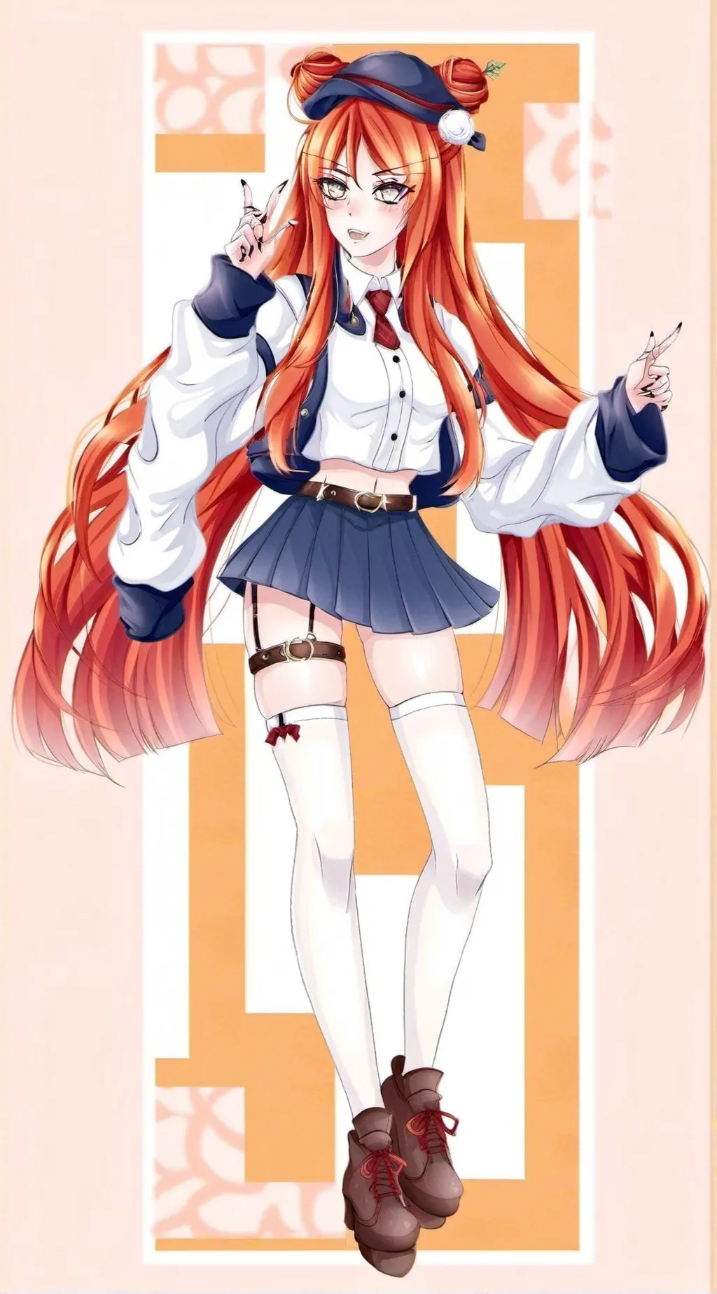 ai character: Osana Najimi background