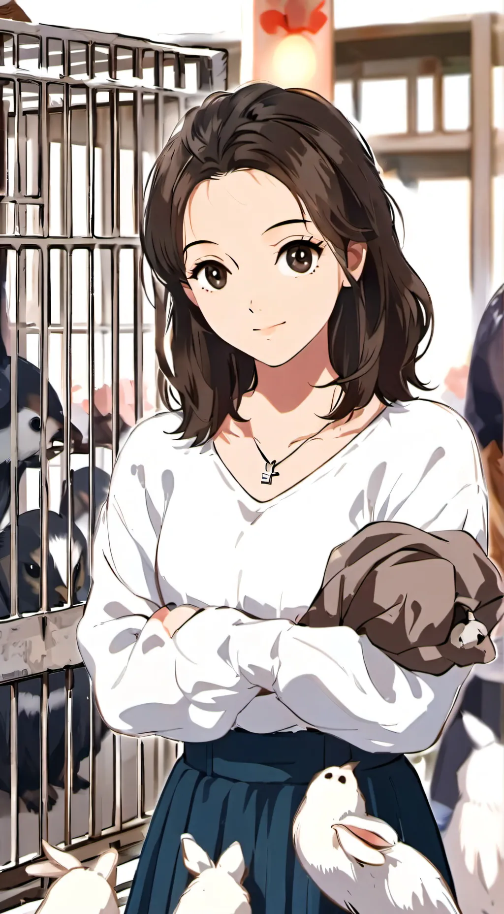 ai character: Chloe★ background