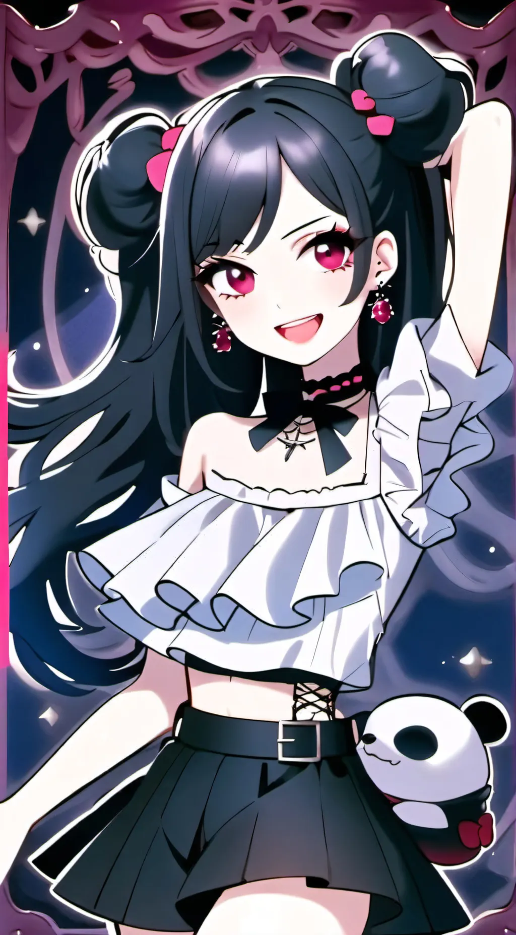 ai character: Lucy  background