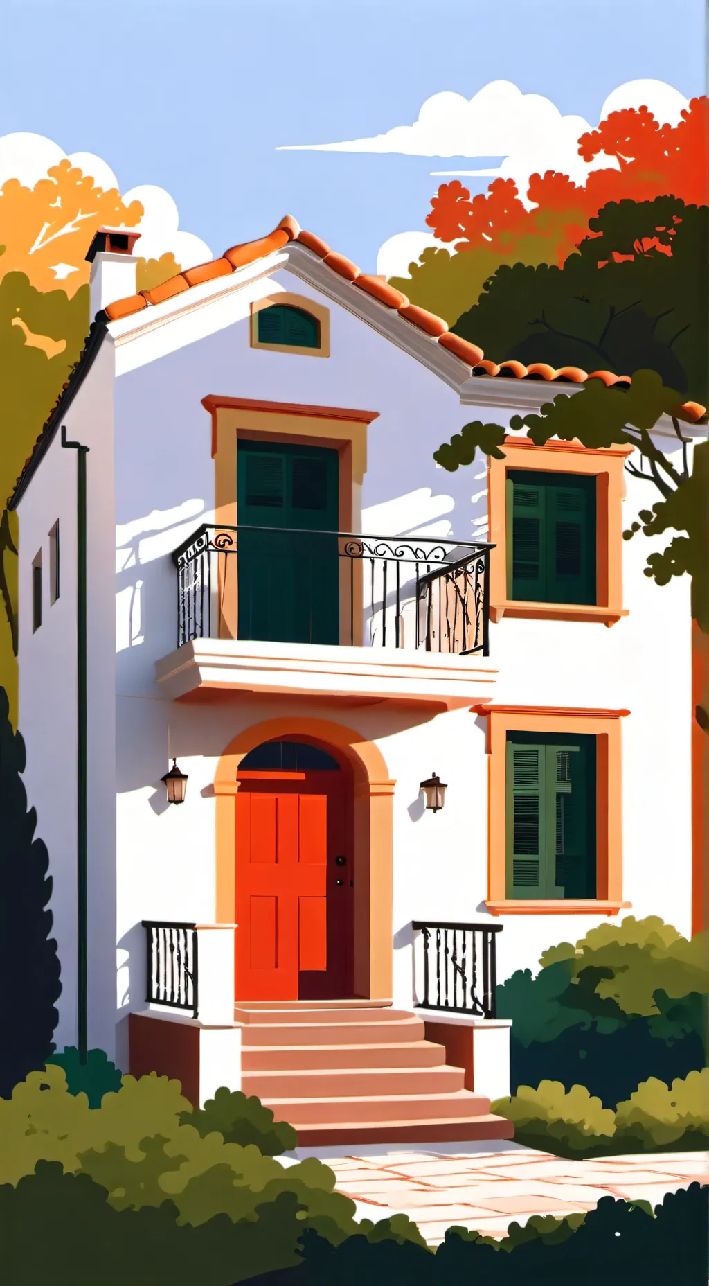 ai character: plane humans background