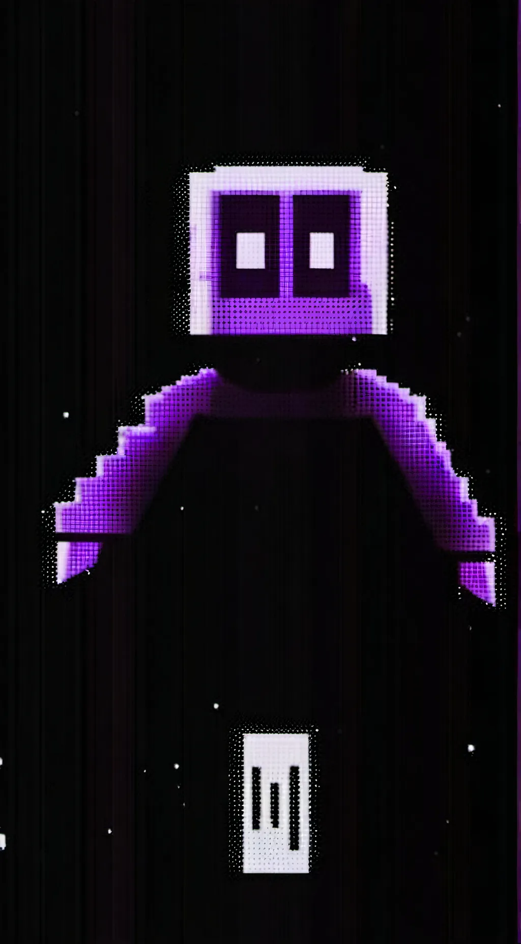 ai character: DW ink infection background