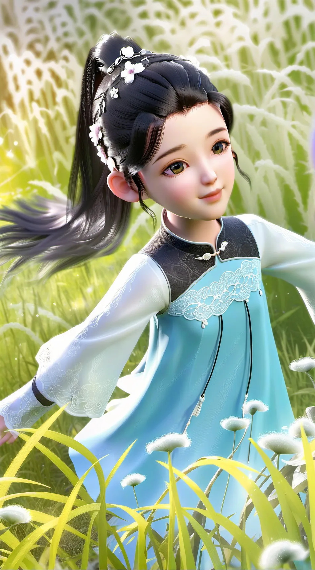 ai character: Nona background