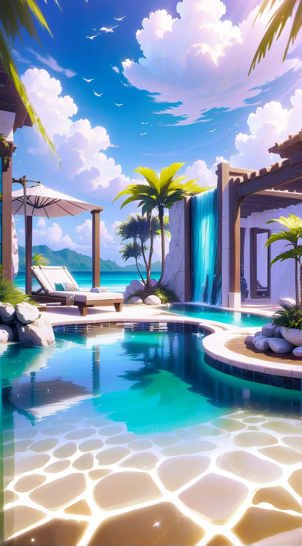 ai character: ~Dw Pool~ background