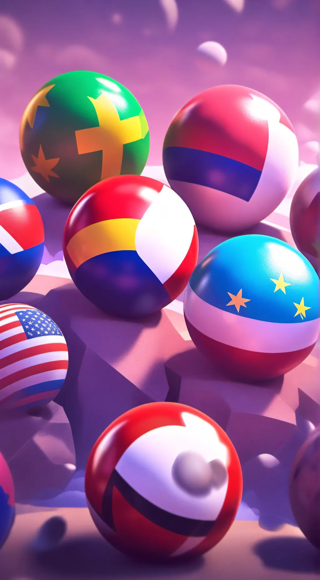 ai character: ~COUNTRYBALLS~ background