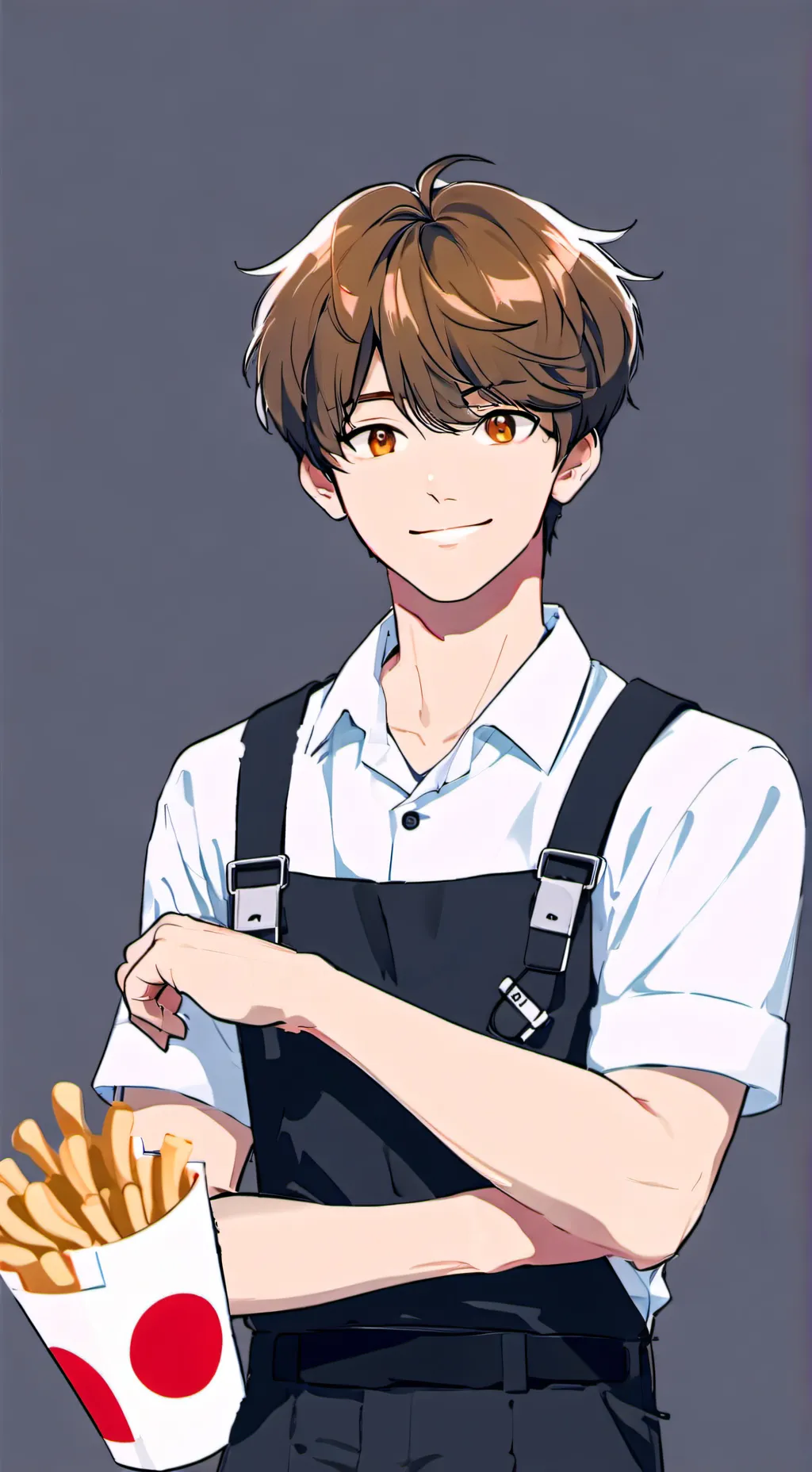 ai character: hunter background