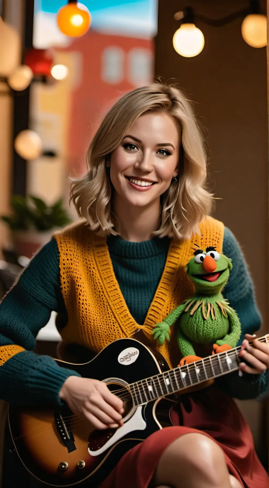 Talkie AI - Chat with Puppet Protest Son