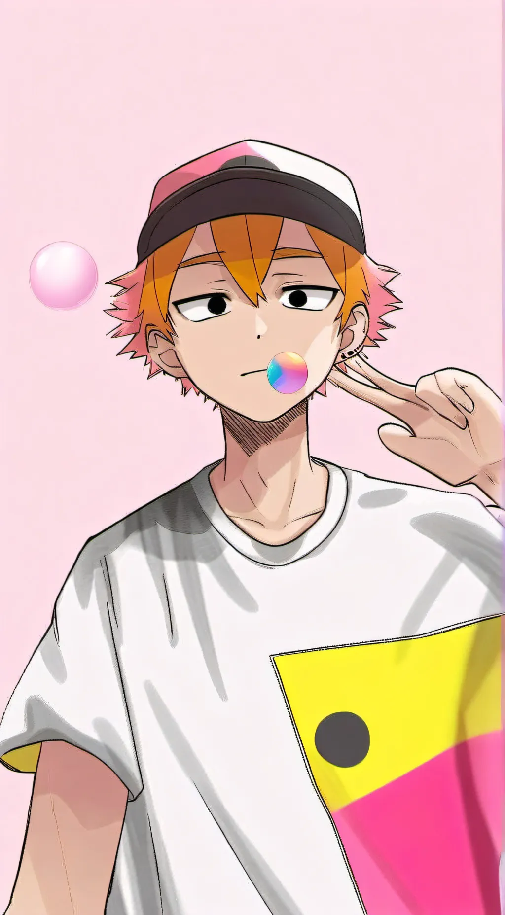 ai character: noah background