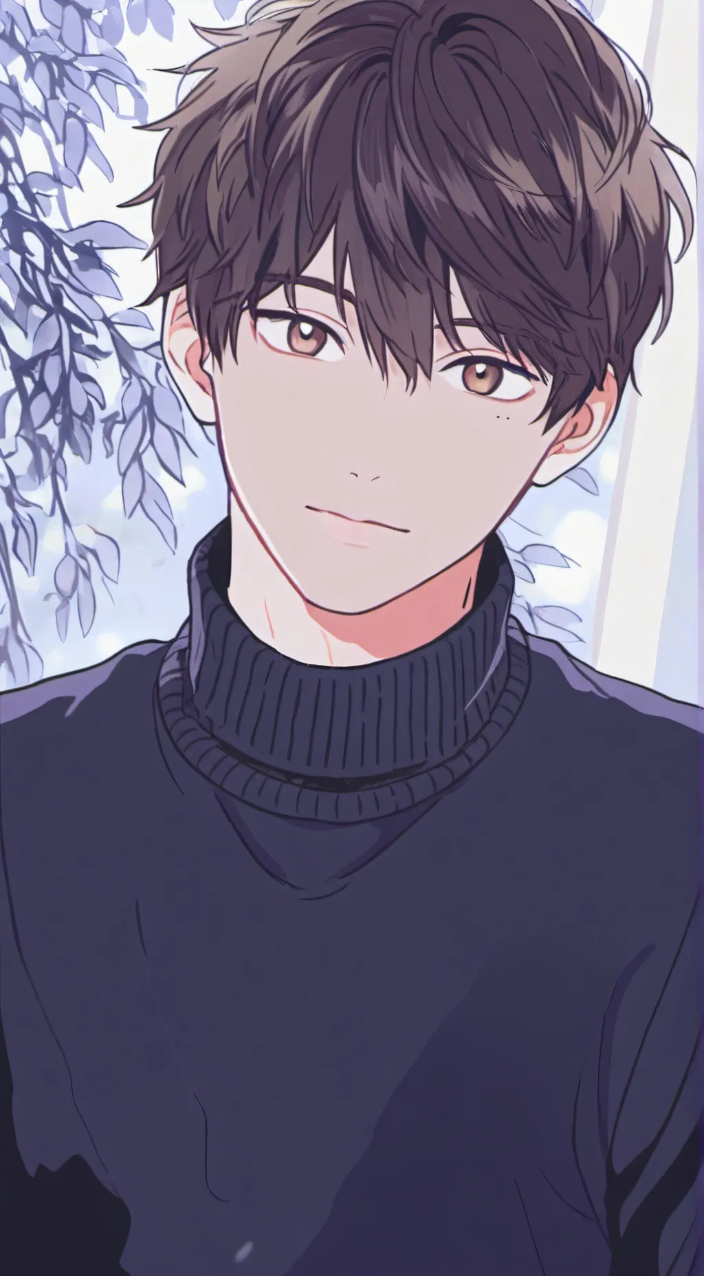 ai character: 🌲📚Tyler🌲📚 background