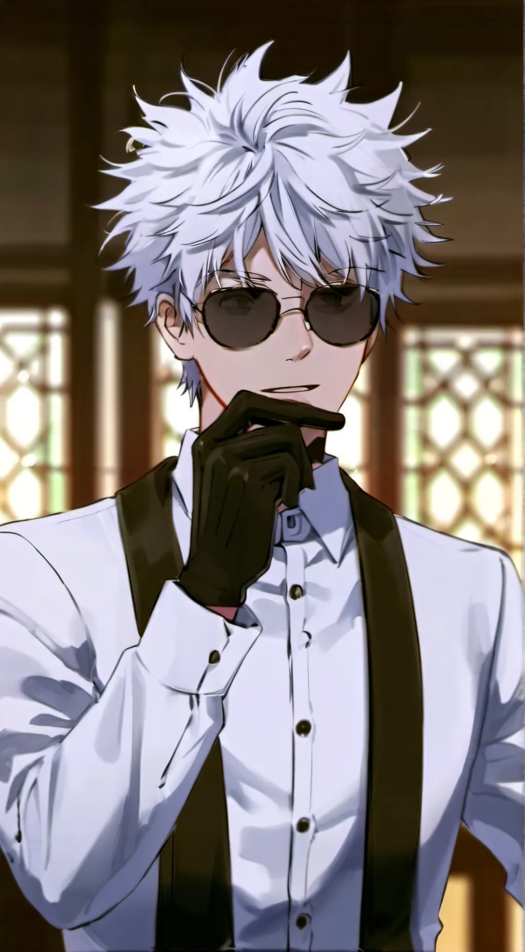 ai character: Luis (｡♥‿♥｡) background