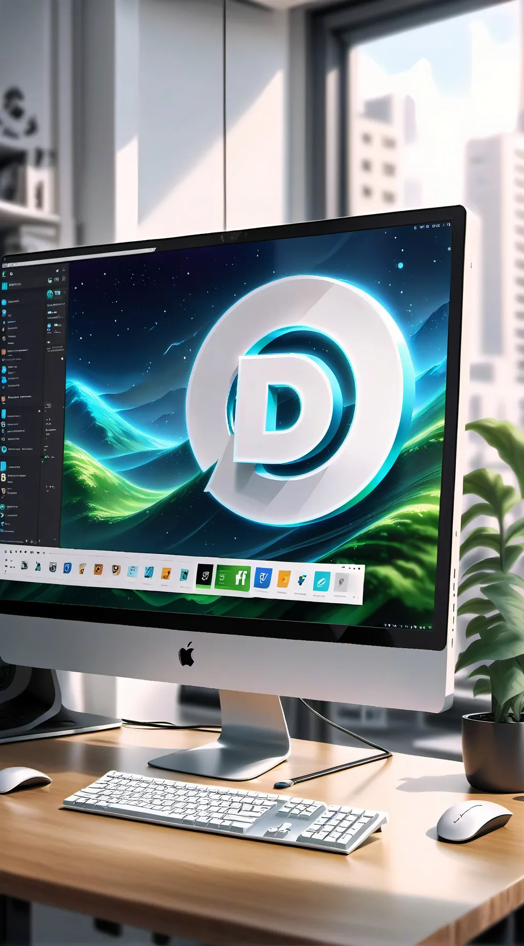 ai character: mha discord  background