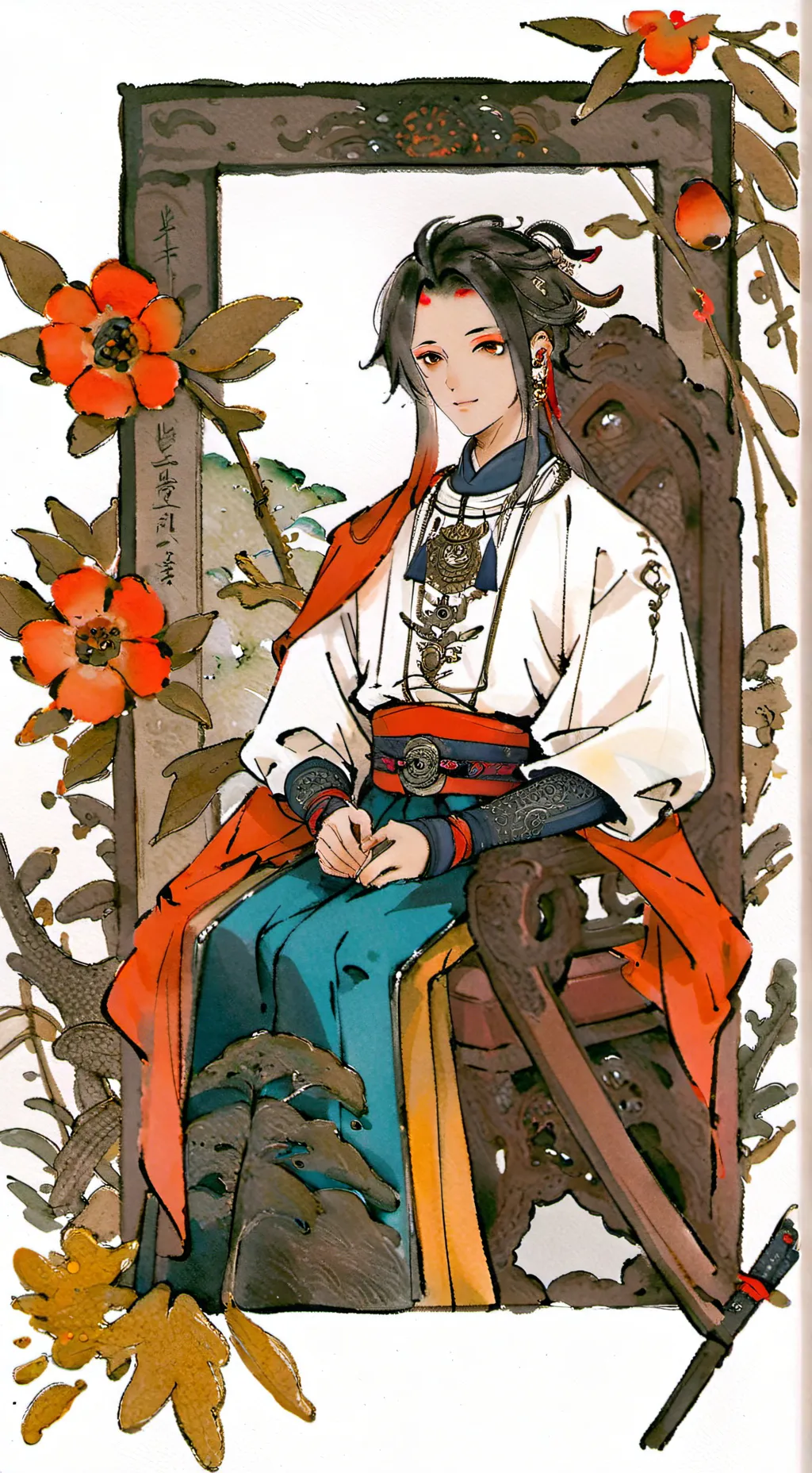 ai character: tokicziro  background