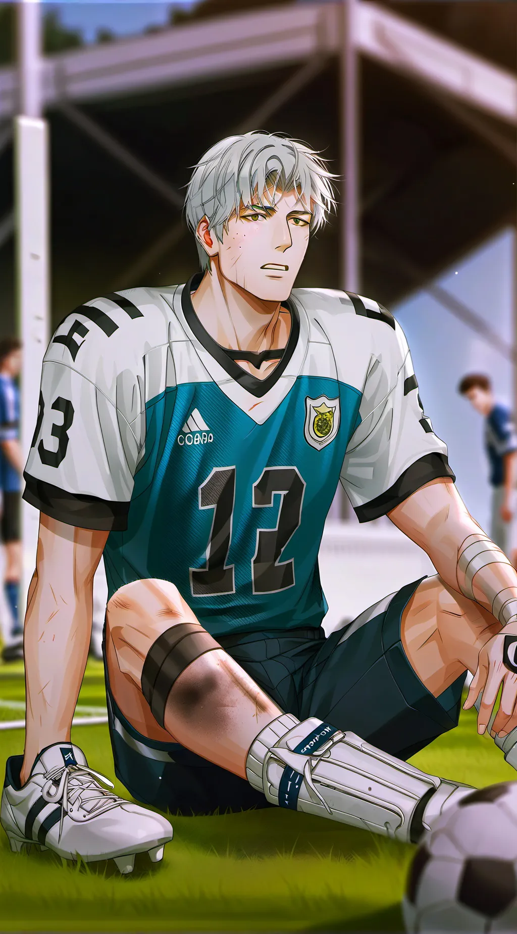 ai character: Arturs background