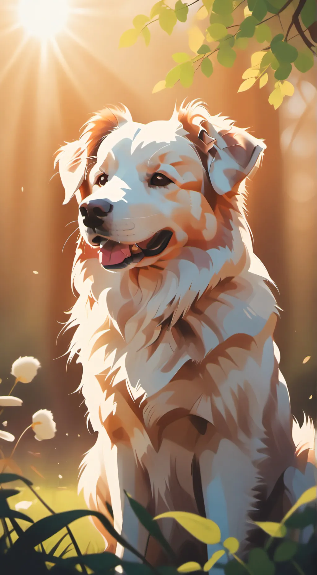 ai character: Fs swap background