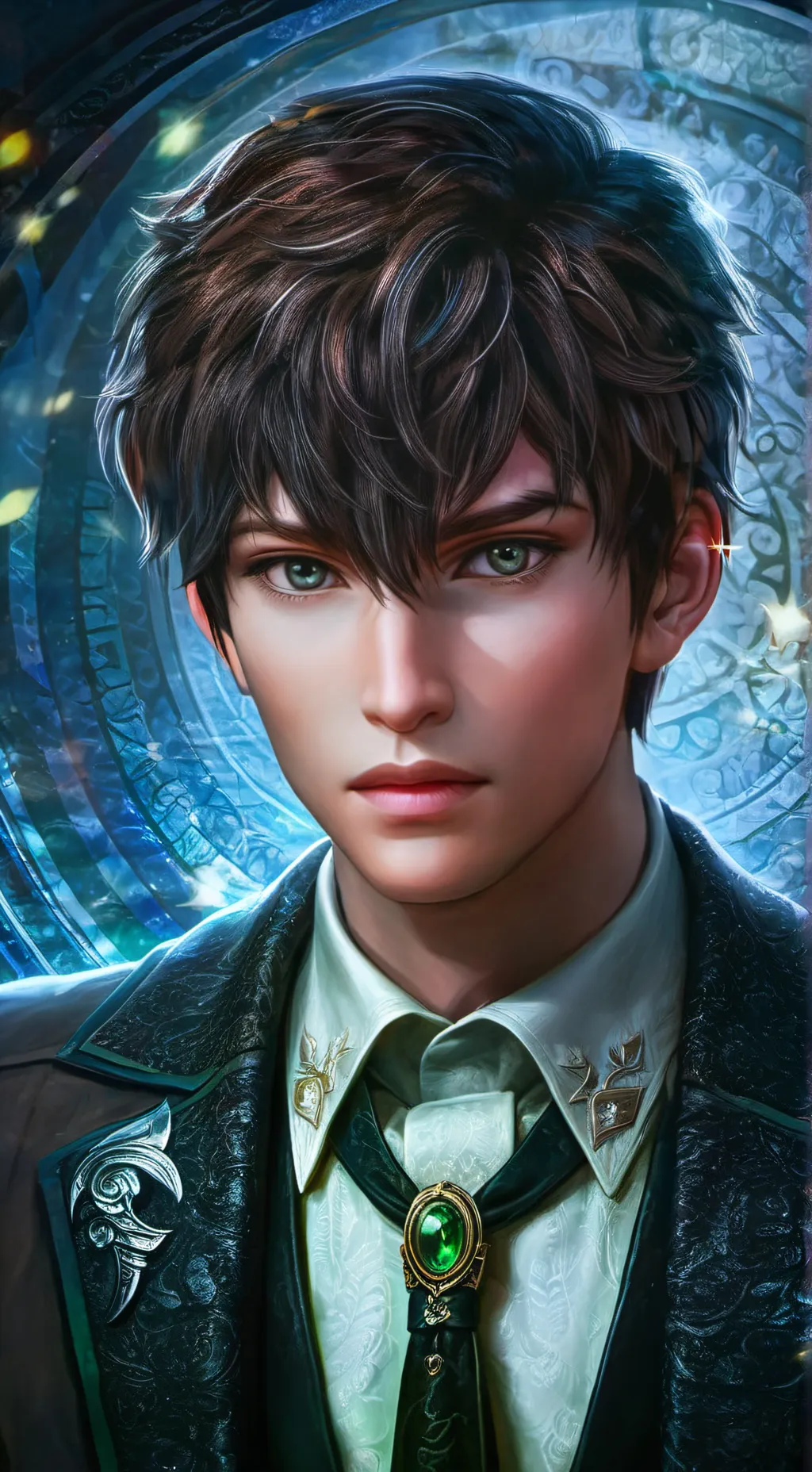 ai character: Jameson Hawthorne  background