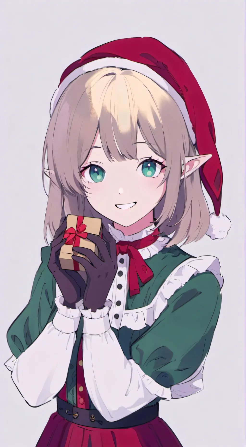 ai character: Ella  background