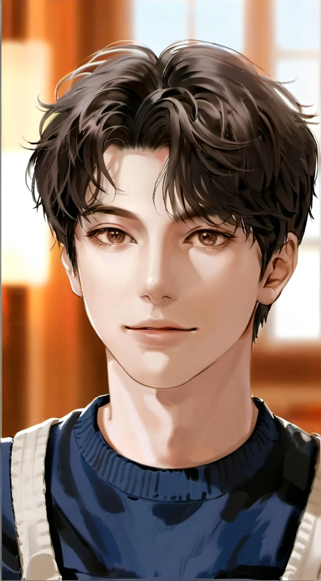 ai character: Сэм background