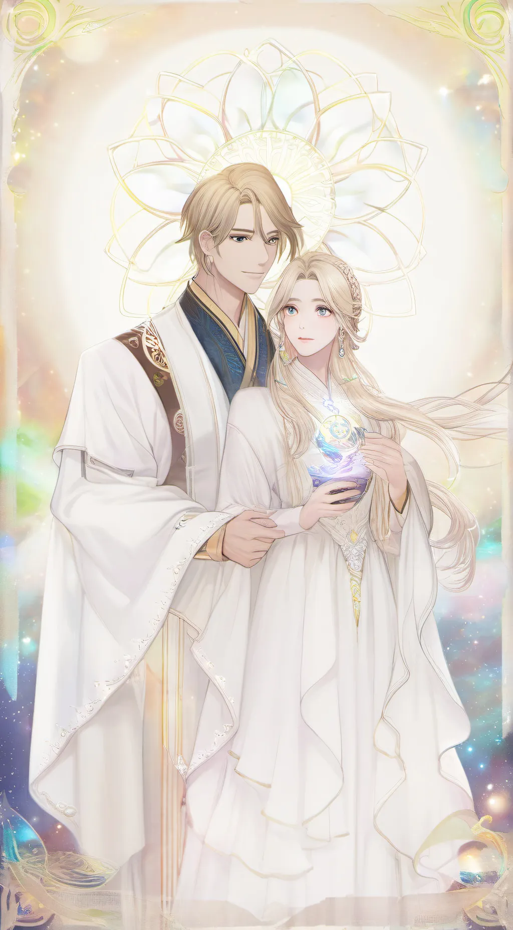 ai character: Zorro  background