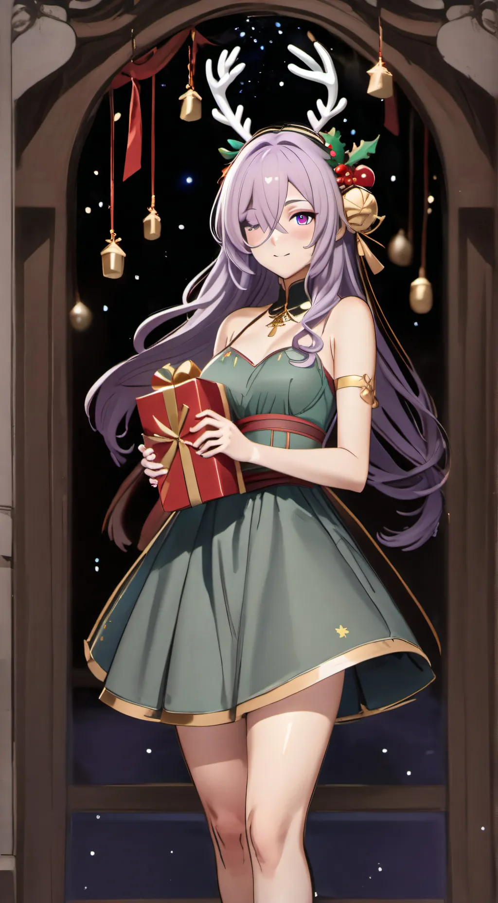 ai character: Lily background