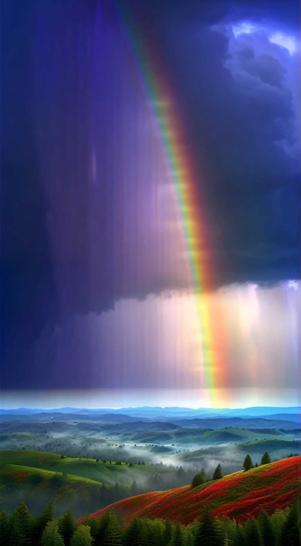 ai character: My Friends 2 background