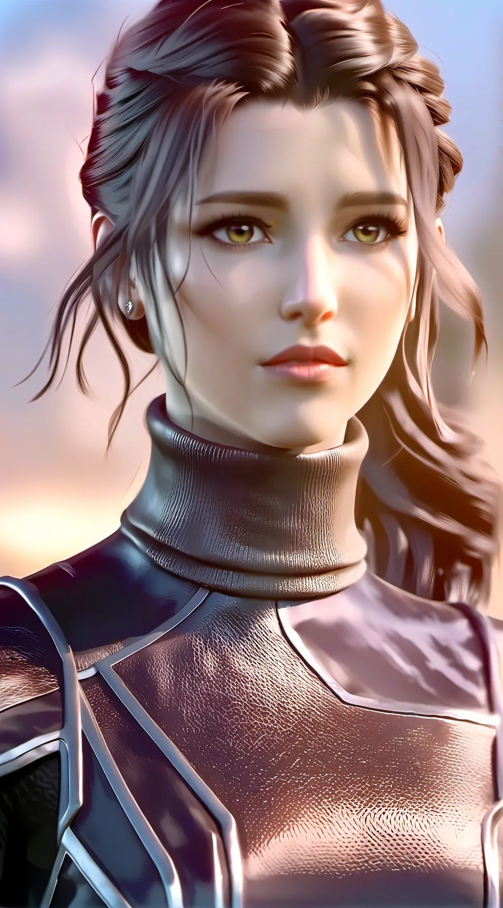 ai character: Emily  background