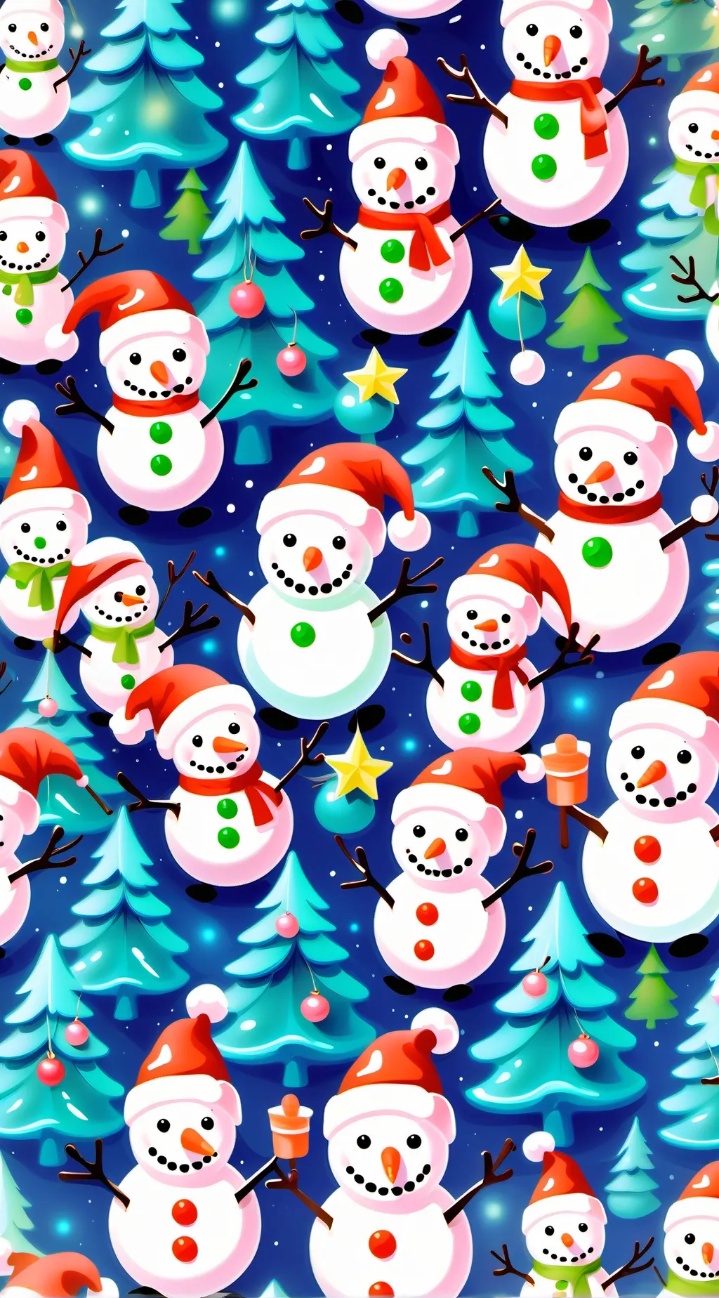 ai character: Hola Soy el mu?eco background