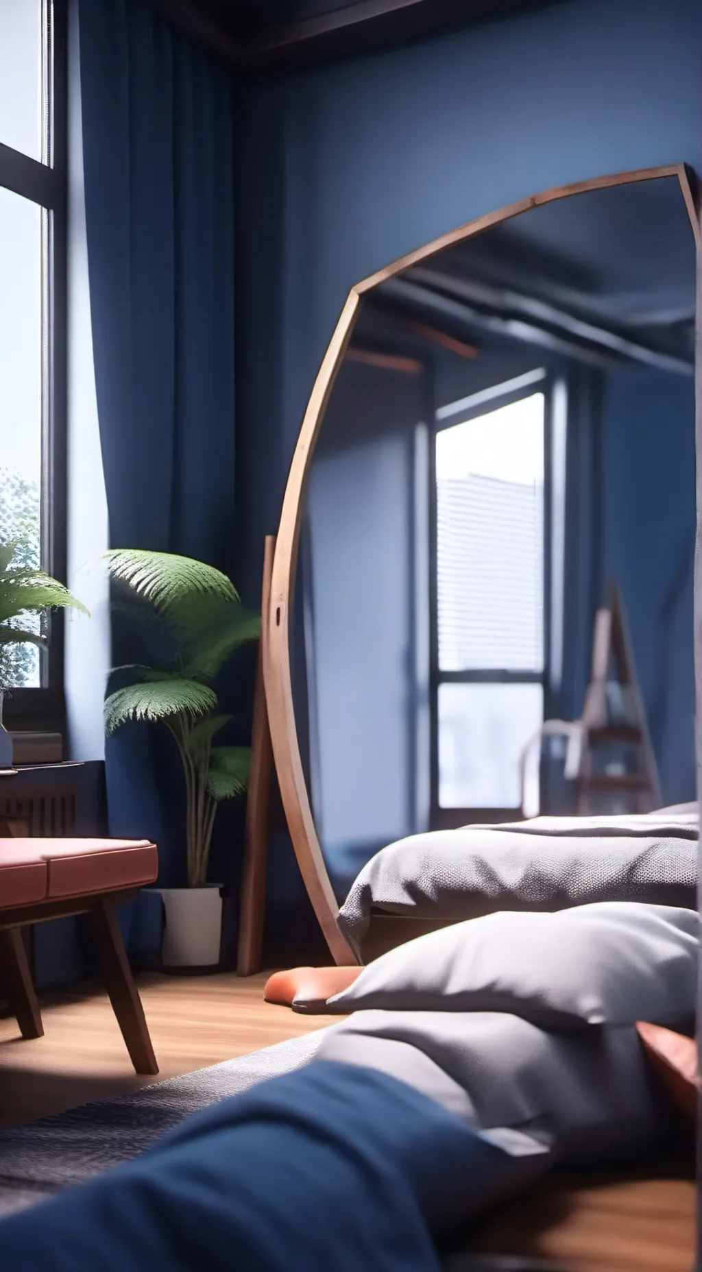 ai character: las alucinaciones  background