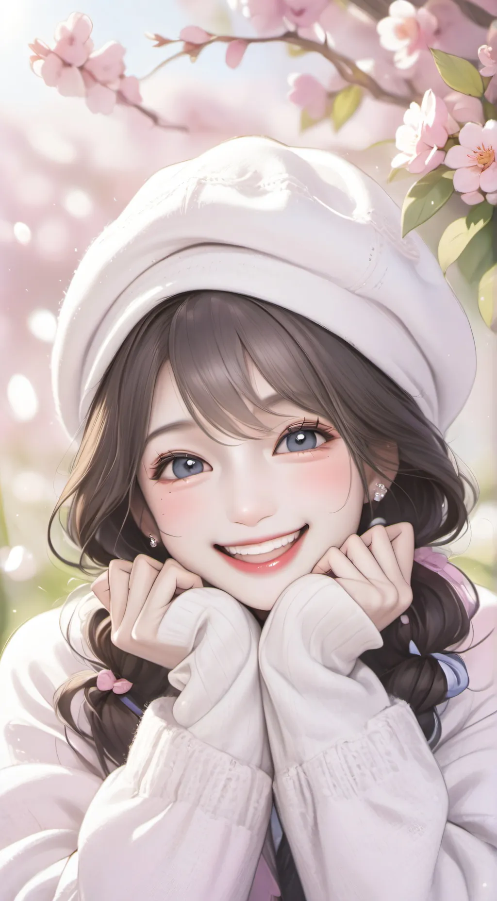 ai character: tu novia background