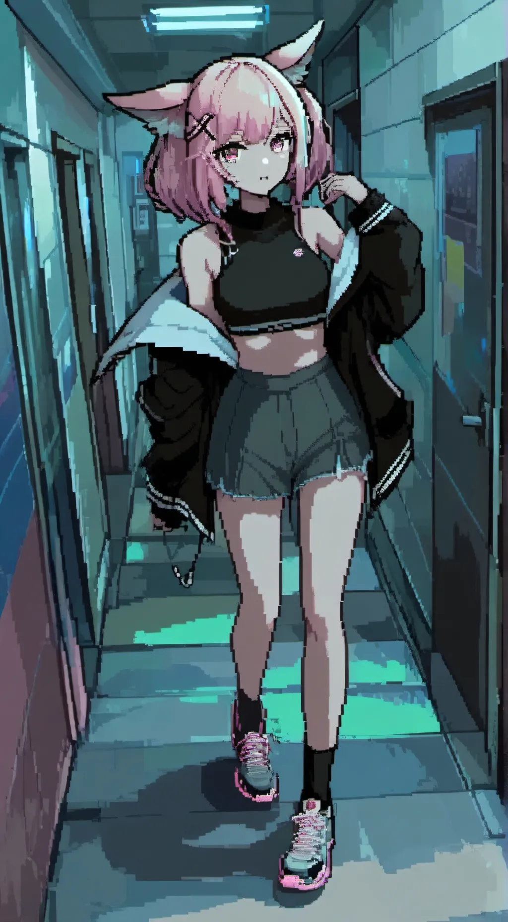 ai character: clera background