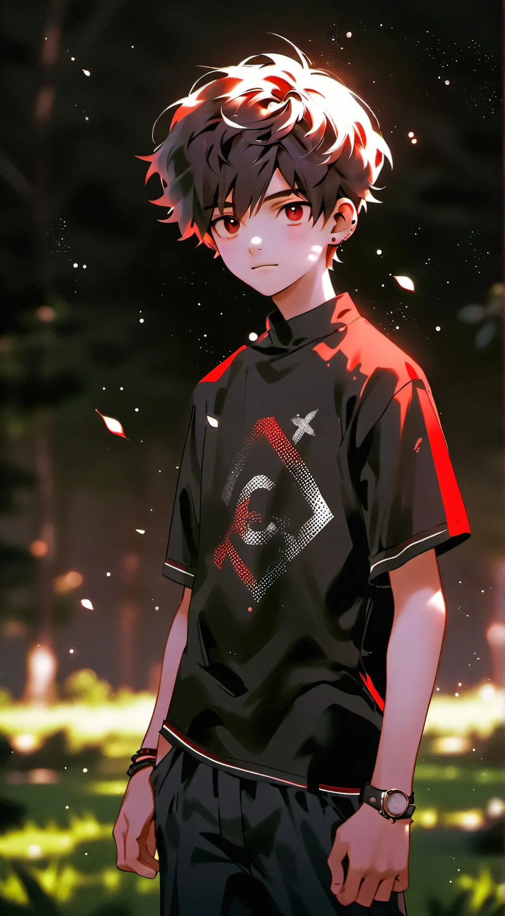 ai character: Forsaken in urhome background