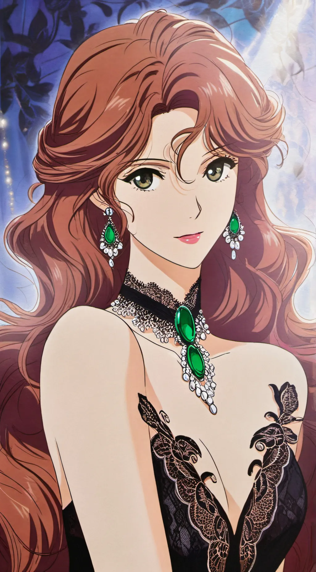 ai character: Tina background