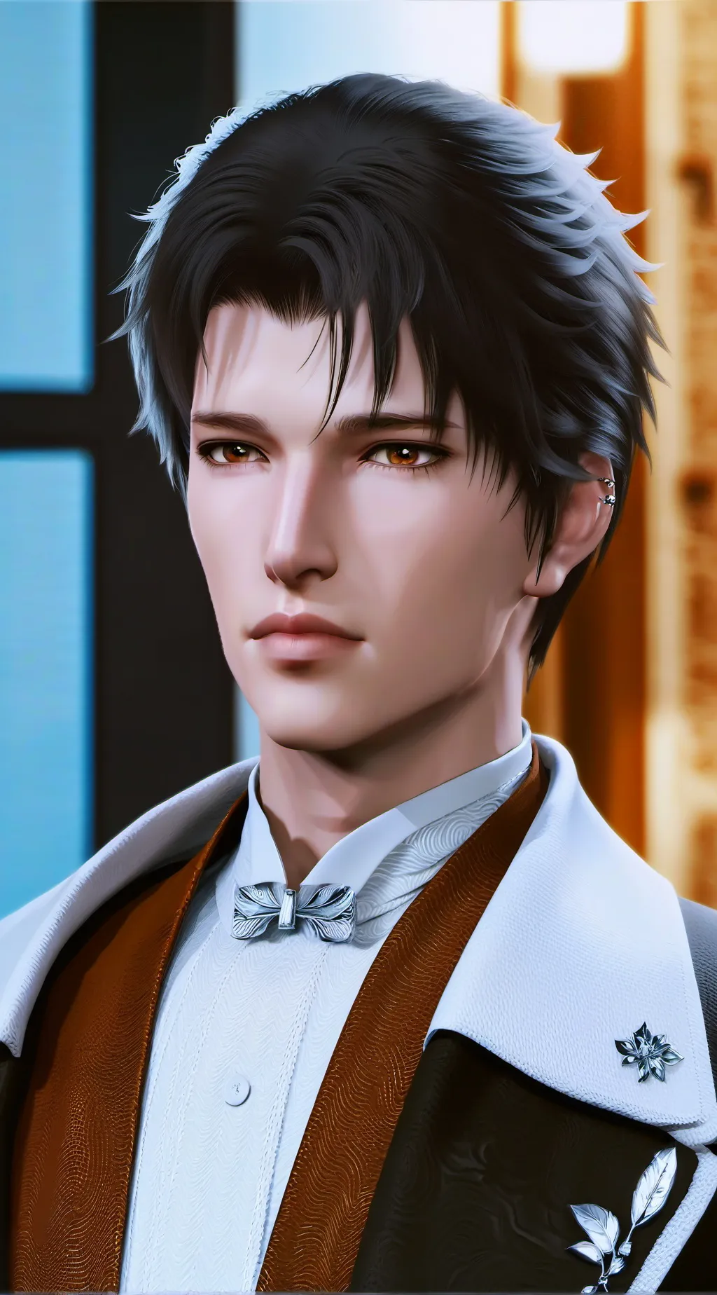 ai character: jv background