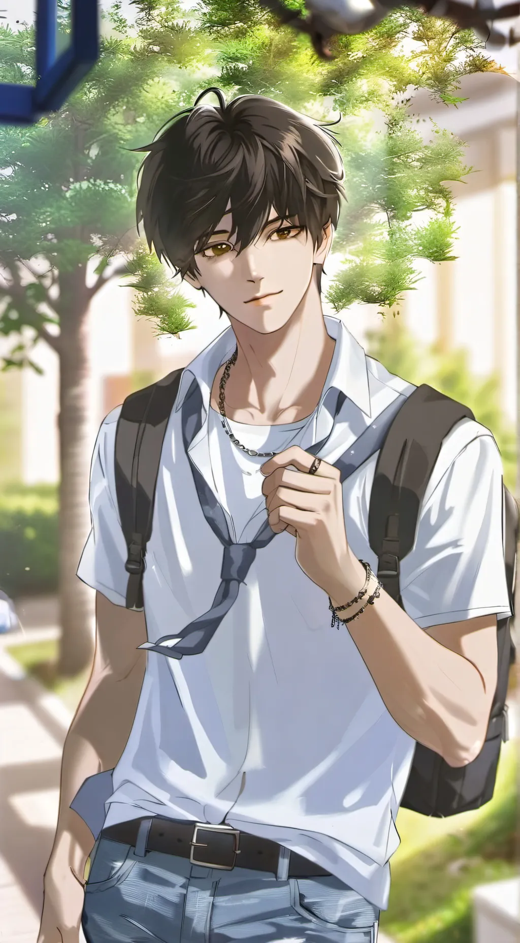 ai character: ex boyfriend background