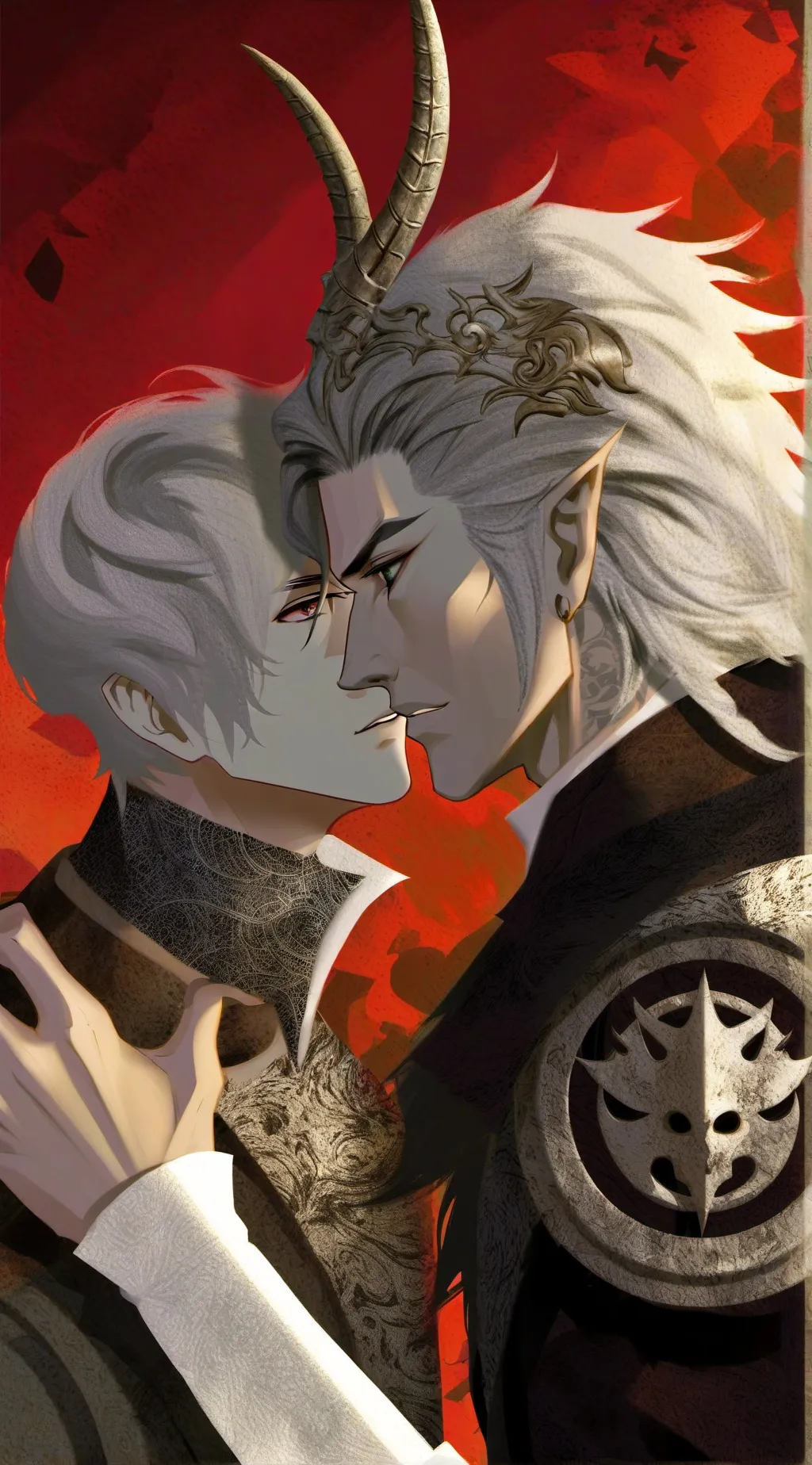 ai character: Ur husband  background