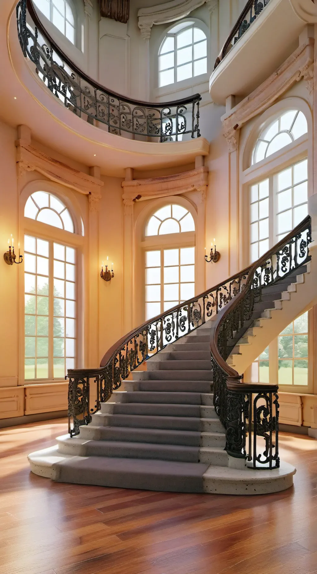 ai character: Mr Abbie background