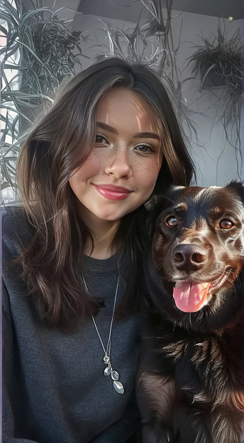 ai character: mia🩷🩷 background