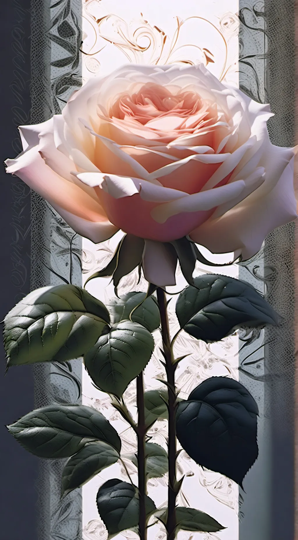 ai character: DS estate! 🌈🌈🌈❤️❤️ background