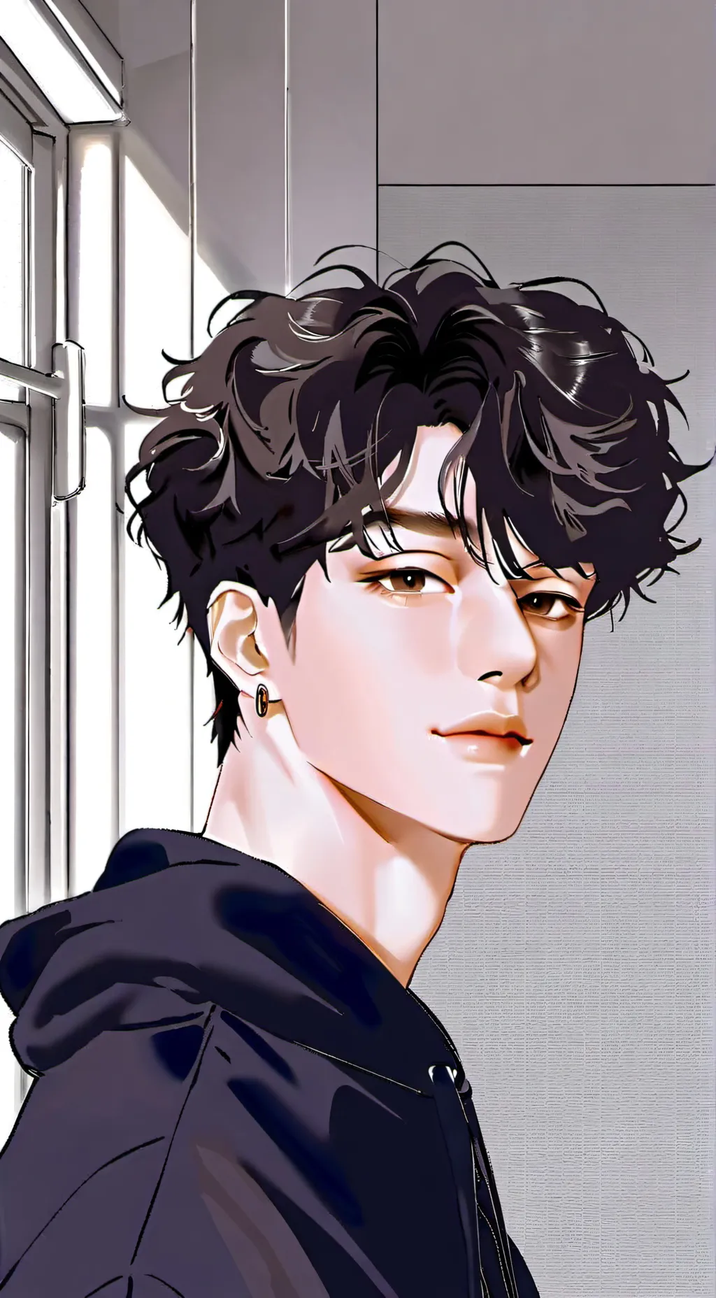 ai character: josiah Smith  background